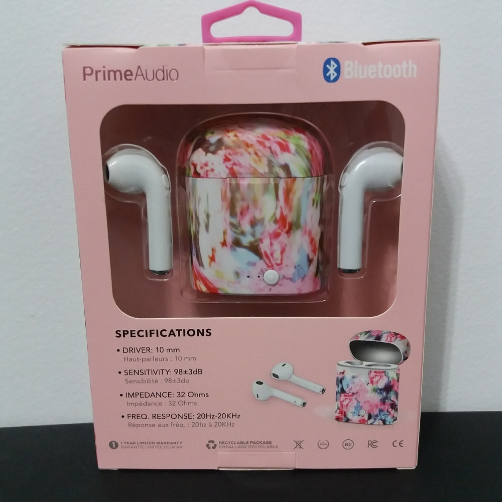 Encore Wireless Earbuds
